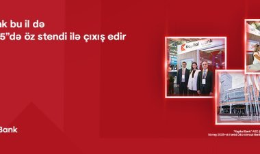 Kapital Bank bu il də “Sibos 2025”də öz stendi ilə çıxış edir: beynəlxalq görüşlərə start verilib