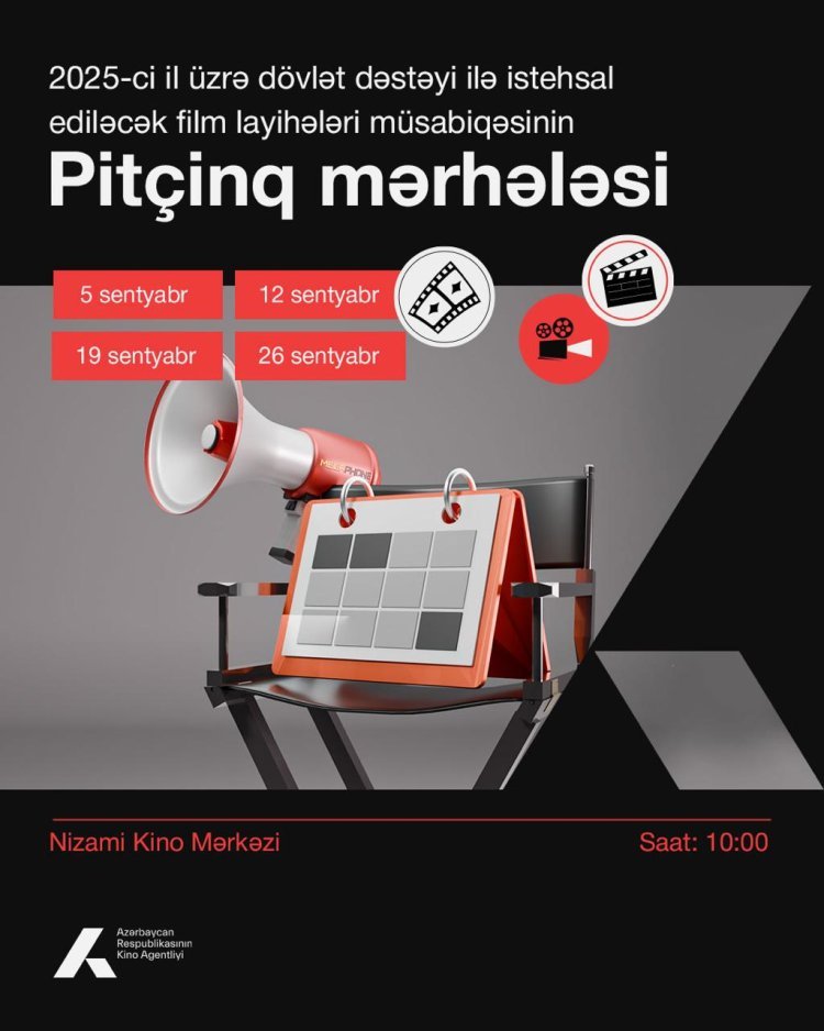 Film layihələrinin pitçinq mərhələsinə start verilir