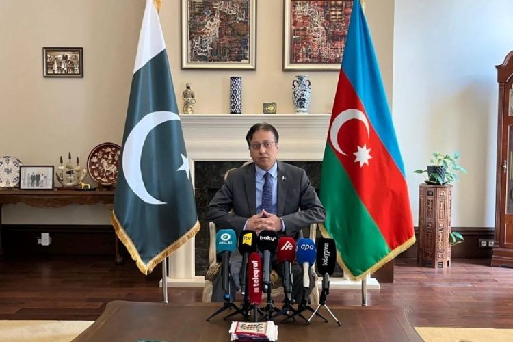Pakistanın Azərbaycandakı səfiri Hindistana görə ölkəmizə dəstək nümayiş etdirib