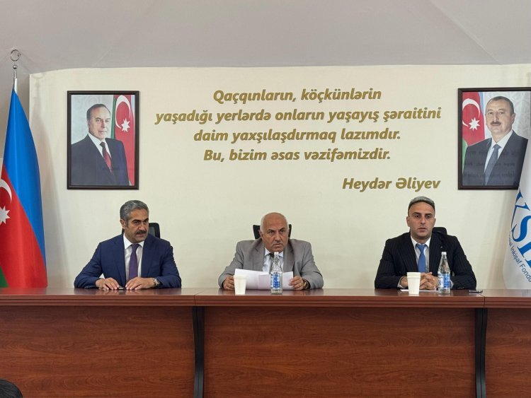 Xanyurdu sakinləri sosial müdafiə tədbirləri və mina təhlükəsi ilə bağlı maarifləndirilib