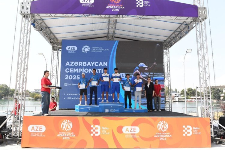 Avarçəkmə üzrə Azərbaycan çempionatı başa çatıb