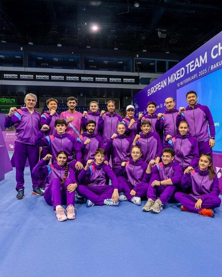 Airbadminton üzrə Avropa çempionatında rəqiblərimiz müəyyənləşib.