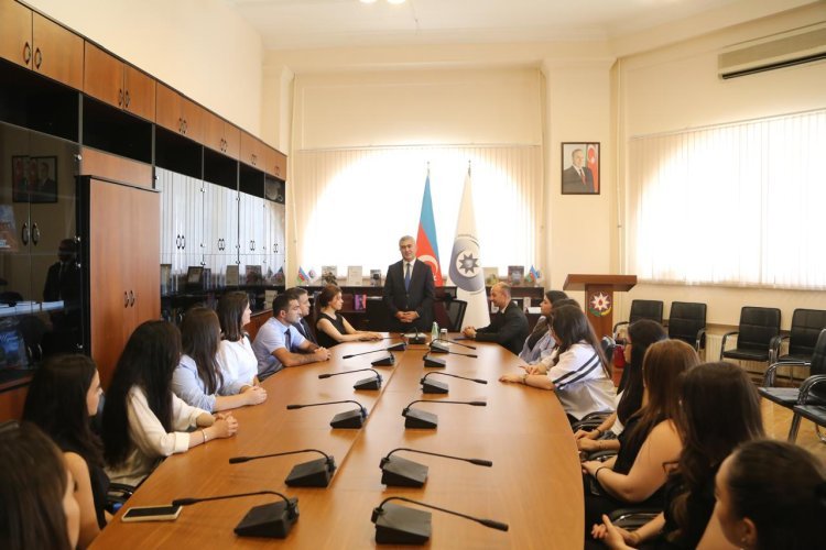 Ombudsman Aparatında yüksək bal toplayan abituriyent və ictimai fəal gənclər üçün info-tur təşkil olunub