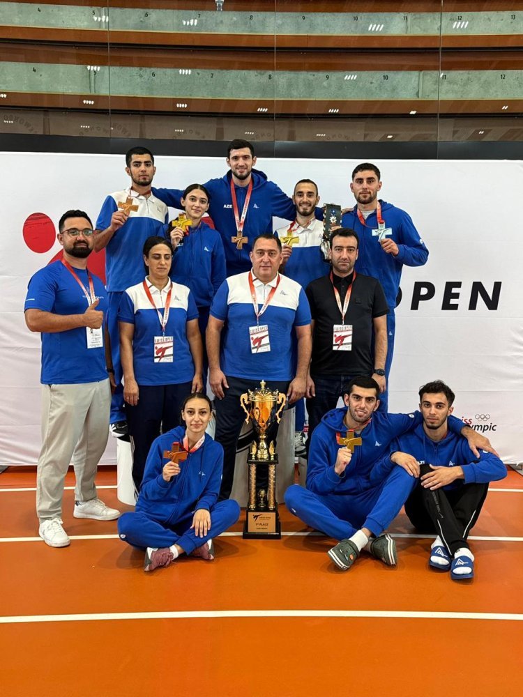 Taekvondo üzrə milli komandamızın üzvləri  “Swiss Open 2025” beynəlxalq turnirində uğurla çıxış ediblər