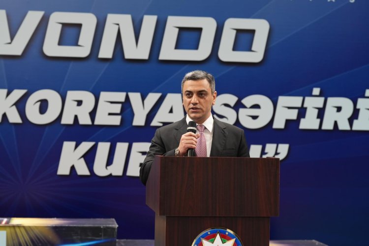 FHN-in İdman-Sağlamlıq Klubunda taekvondo üzrə ənənəvi “Koreya səfiri kuboku” keçirilib