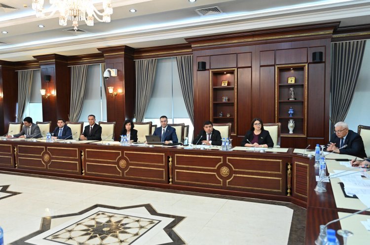 Müdafiə, təhlükəsizlik və korrupsiya ilə mübarizə komitəsinin iclasında