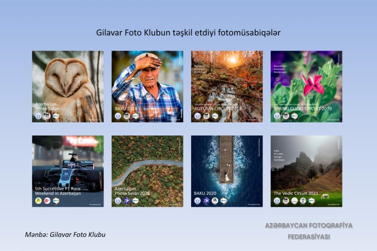 Azərbaycan Fotoqrafiya Federasiyası: “Son 7 ildə Azərbaycanda keçirilən beynəlxalq fotomüsabiqələrə 4000-dən artıq xarici fotoqraf qatılıb”