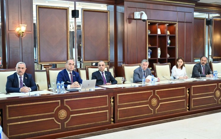 Milli Məclisin İctimai birliklər və  dini qurumlar komitəsinin 2025-ci ilin payız sessiyasında ilk iclası keçirilib