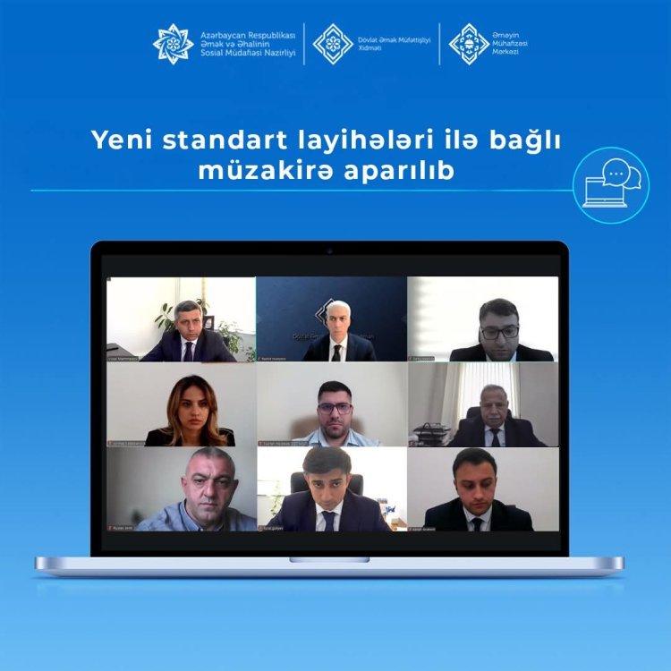 Texniki Komitənin növbəti iclasında 30 yeni standart layihəsi müzakirə edilib
