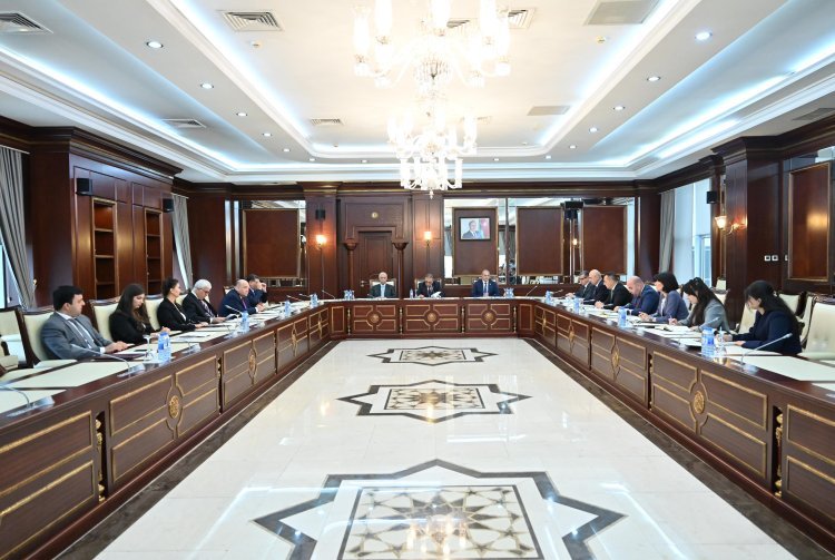 Milli Məclisin Aqrar siyasət komitəsinin 2025-ci ilin payız sessiyasında ilk iclası keçirilib