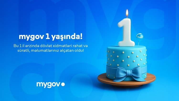 Yenilənmiş “mygov” platforması 1 yaşını qeyd edir