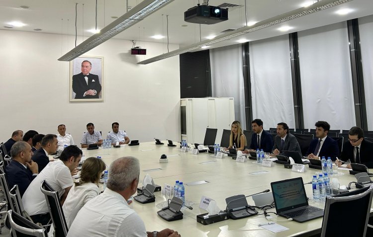 Nar ixracatçıları ilə görüş keçirilib