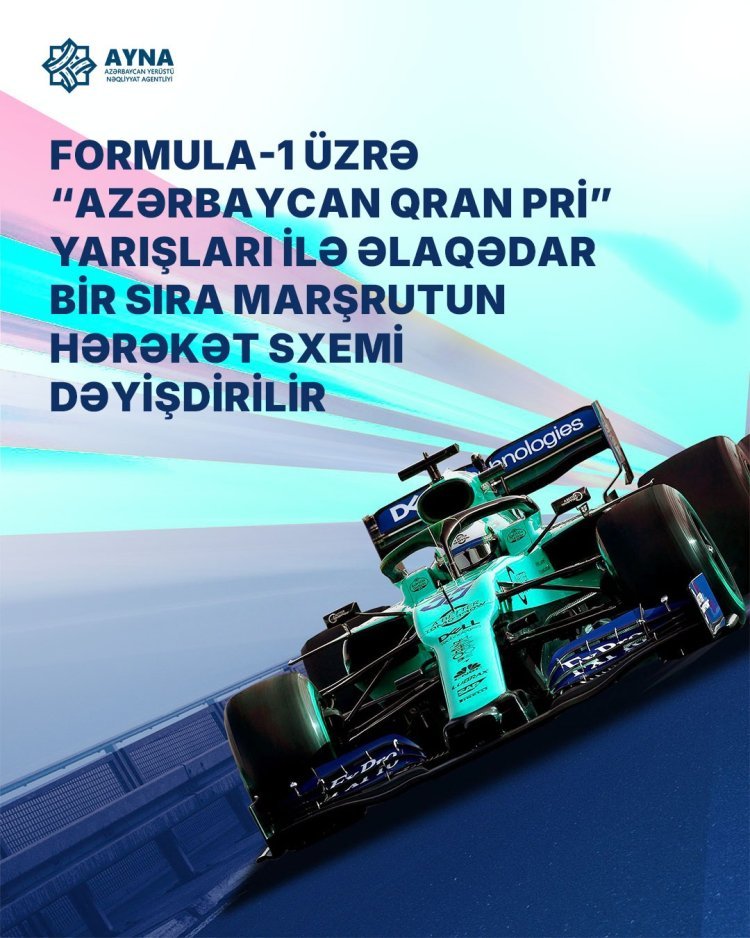 Bir sıra avtobus marşrutunun hərəkət sxemi dəyişdirilir
