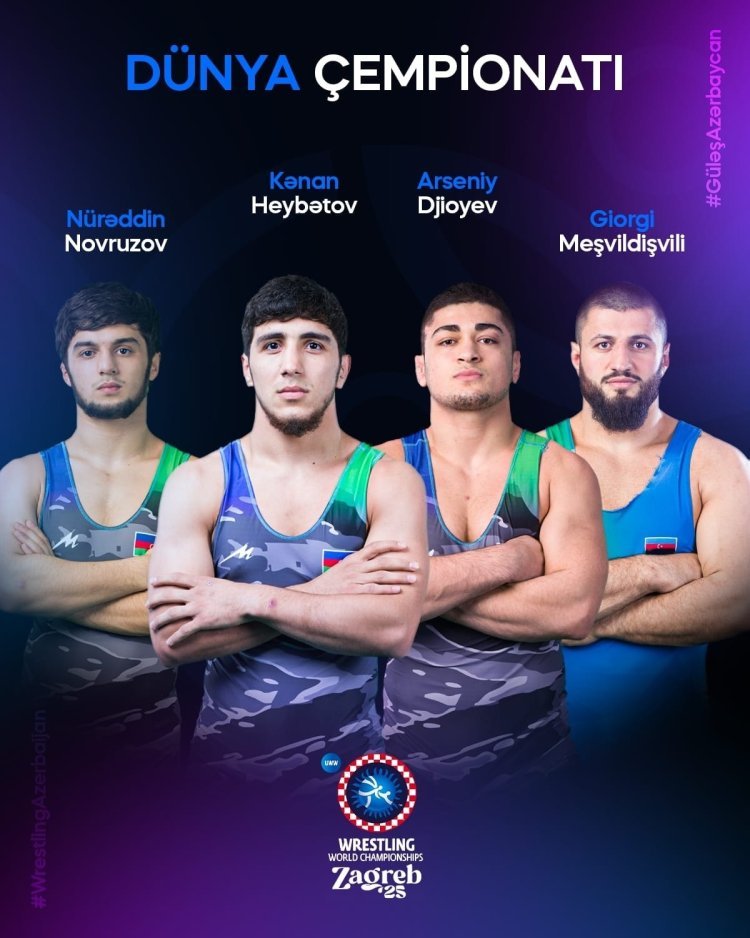 Giorgi Meşvildişvili dünya çempionatının finalında!