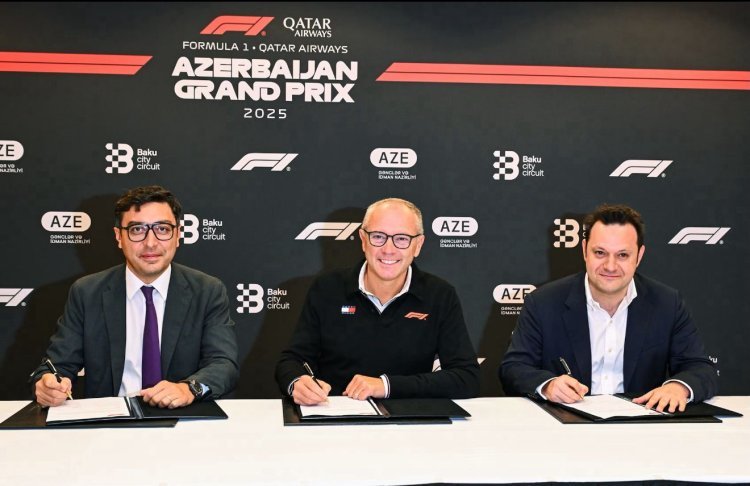 Formula 1 Azərbaycan Qran Prisinin neçənci ilədək davam edəcəyi bəlli oldu