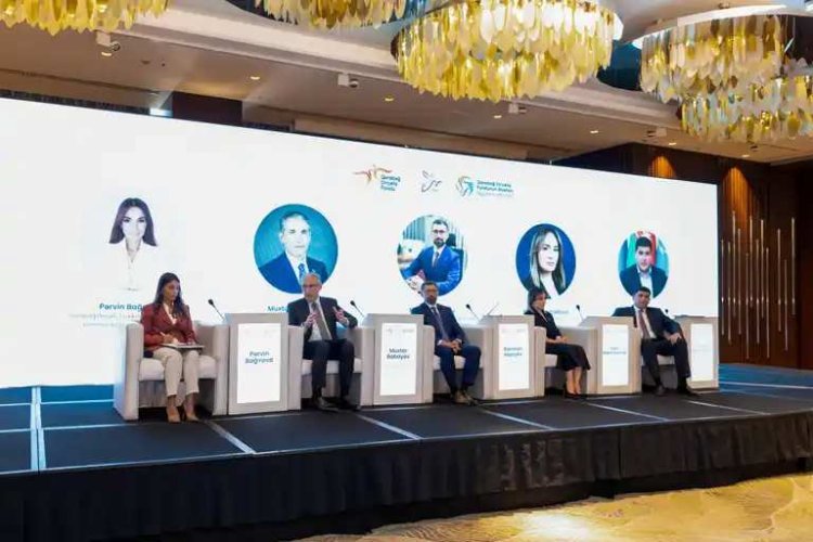 QDF-in təşkilatçılığı ilə “Regional Sülh, Əməkdaşlıq və Qarabağın Dirçəlişinə Strateji Baxış” mövzusunda forum keçirilib