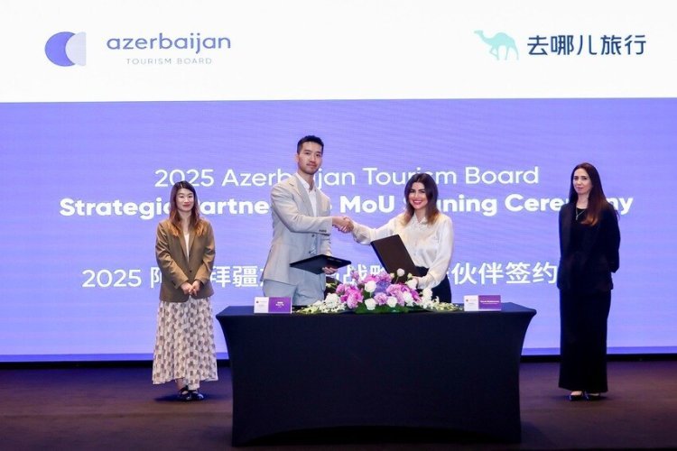 Azərbaycan Çində genişmiqyaslı tanıtım kampaniyası keçirib