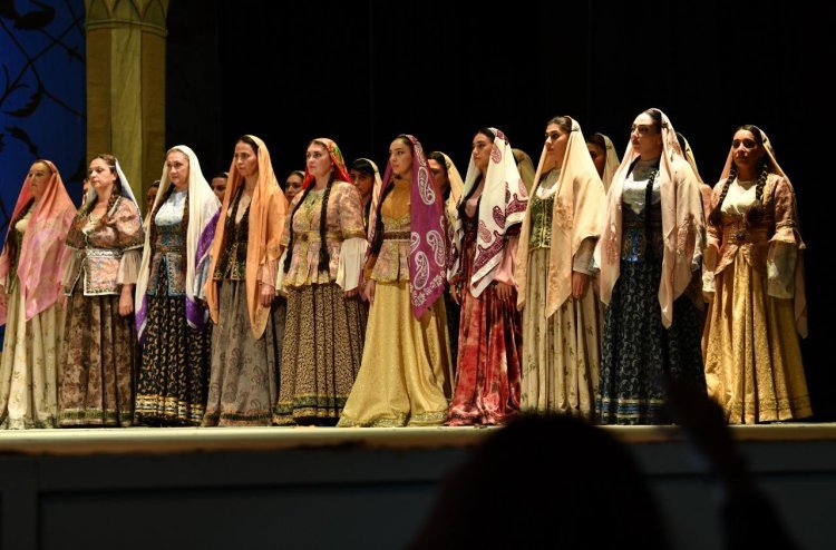 Üzeyir Hacıbəyli festivalı çərçivəsində “Şah İsmayıl” operası nümayiş olunub