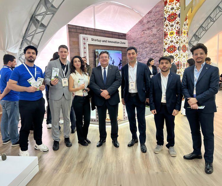 Azərbaycan startapı “DoVotes” beynəlxalq tədbirdə ölkəmizi təmsil edib