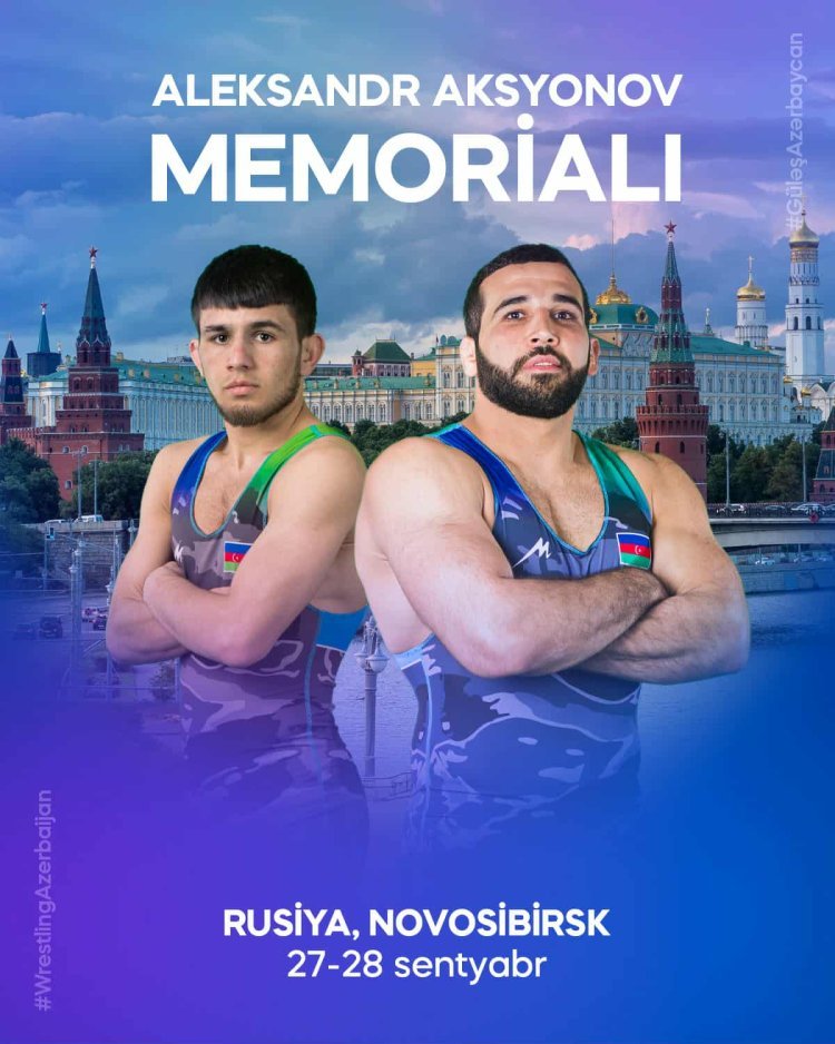 Güləşçilərin Novosibirsk sınağı