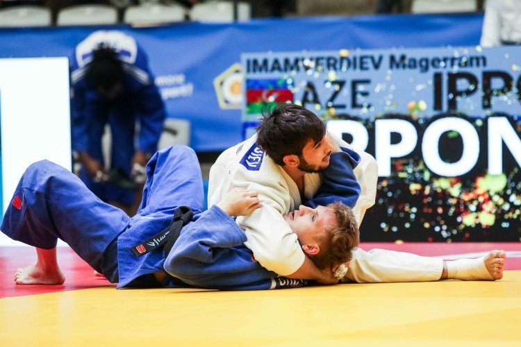 Çexiyanın paytaxtı Praqada keçirilən cüdo üzrə Açıq Avropa Turniri başa çatıb - Son nəticələr