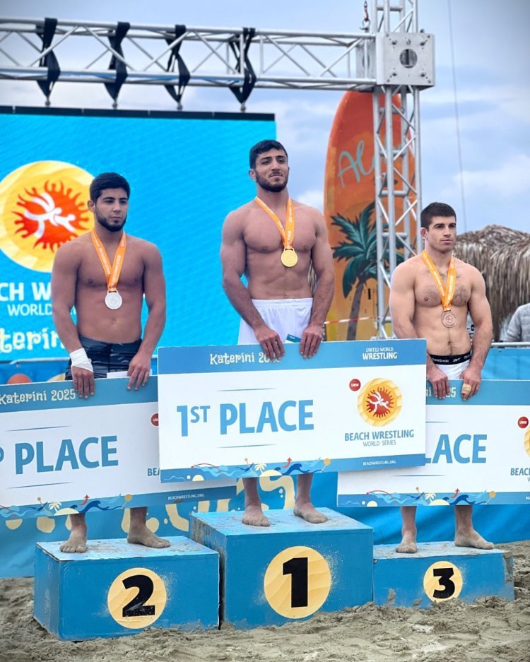 Dünya Seriyasında 2 medal