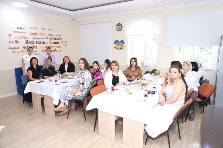 AQSİA tərəfindən Sumqayıtda qadın sahibkarlarla görüş keçirilib