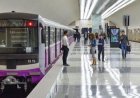 Metropoliten sentyabr ayı ilə bağlı rəqəmləri açıqladı