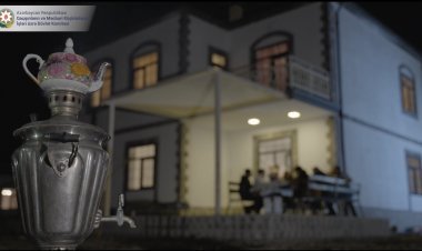 Ağalıda gecənin sükutu sakinlərin sevinc dolu səsləri ilə qarışır