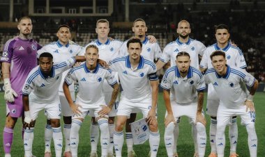 "Kopenhagen" Bakıda niyə loqosuz forma ilə oynadı?