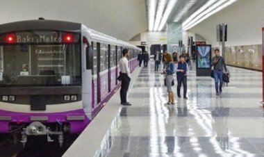 Metropoliten sentyabr ayı ilə bağlı rəqəmləri açıqladı