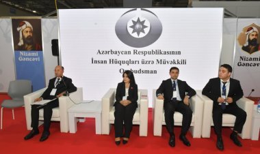 XI Bakı Beynəlxalq Kitab Sərgisində Ombudsmanın təşkilatçılığı ilə tədbir keçirilib