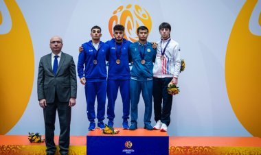 Cüdoçularımız III MDB Oyunlarının fərdi yarışlarını 21 medalla başa vurdular