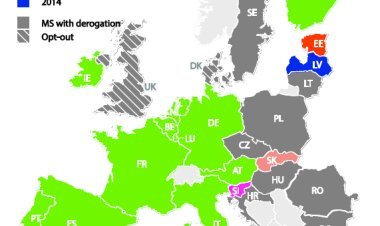 Avro bölgəsində istehlak qiymətləri gözlənilmədən yüksəldi