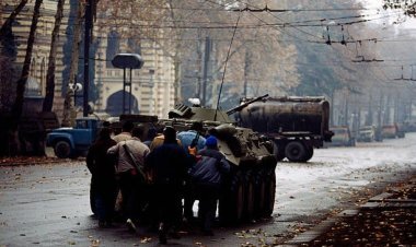 Gürcüstanda etirazlar şiddətlənir