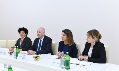 Dövlət Komitəsində Dünya Bankı nümayəndələri ilə görüş keçirilib
