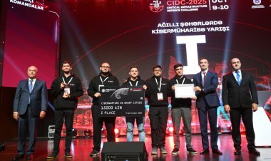 “AzInTelecom” kibermüharibə yarışının qalibi oldu