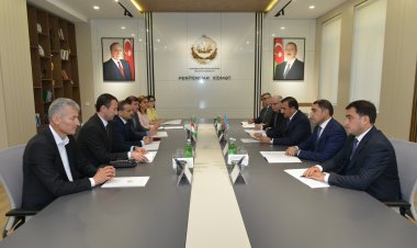 Tacikistan nümayəndə heyəti Azərbaycanın penitensiar və probasiya sahəsində təcrübəsi ilə tanış olub