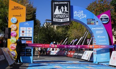 Dünya idmançıları yenidən Kapadokyada toplanır - FOTO