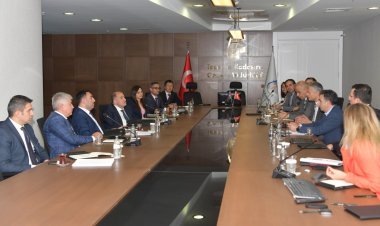 Əmlak Məsələləri Dövlət Xidmətinin nümayəndə heyəti Türkiyədə olub