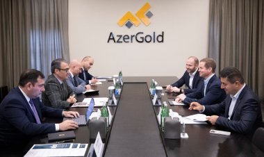 Zakir İbrahimov “Boston Consulting Group”un regional direktoru ilə görüşüb