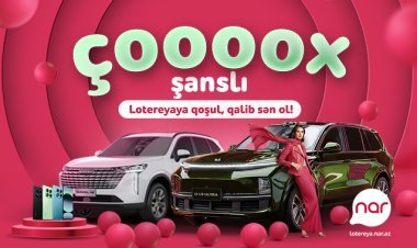 “Nar” “Çoox Şanslı” lotereyasına start verdi