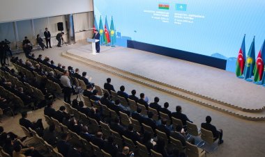 Qazaxıstan–Azərbaycan biznes forumu keçirilib