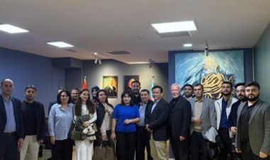 “SBC OTOMASYON SISTEMLƏRI” ŞIRKƏTI AZƏRBAYCAN MƏTBUATININ 150 ILLIYI MÜNASIBƏTILƏ JURNALISTLƏRLƏ GÖRÜŞ KEÇIRDI -FOTOLAR