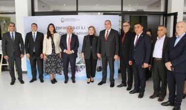 Cəbrayıl şəhərində "Zəfərin 5-ci ili: Böyük Qayıdışın addımları" fotosərgisi və "Bura mənim evimdir" filminin təqdimatı keçirilib