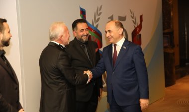 “SBC Otomasyon Sistemləri Sənaye və Ticarət A.Ş” şirkətinin Azərbaycanda fəaliyyətinin 15 İlinə həsr olunan tədbir keçirildi - FOTOLAR