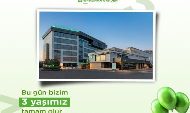 “Wyndham Garden Baku” hoteli bu gün 3 yaşını qeyd edir