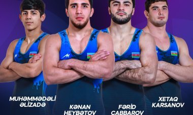 İki güləşçimiz dünya çempionatının finalında