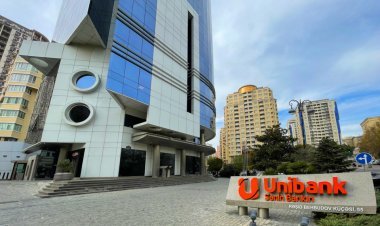 Unibank: Müştərilərimizin təhlükəsizliyi əsas prioritetimizdir
