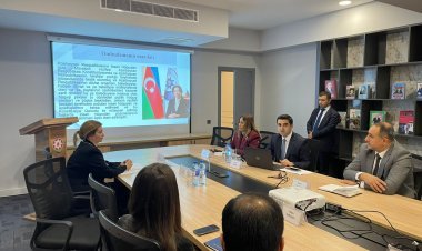 ƏƏSMN tabeliyində Dövlət Məşğulluq Agentliyində “İnformasiya əldə etmək hüququnun müdafiəsi” mövzusunda təlim keçirilib